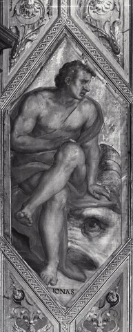 A. Villani e Figli — Sebastiano Filippi d. Bastianino. Il Profeta Giona. Ferrara - Pinacoteca (dalla Chiesa della Certosa) — insieme